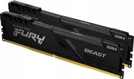 Pamięci RAM - Kingston FURY 8GB 2x4GB 3200MHz CL16 Beast Black - miniaturka - grafika 1