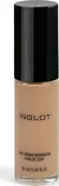 Podkłady do twarzy - Inglot Inglot, AMC, Natural Glow, Cream Foundation, NF MW107, 30 ml For Women - miniaturka - grafika 1