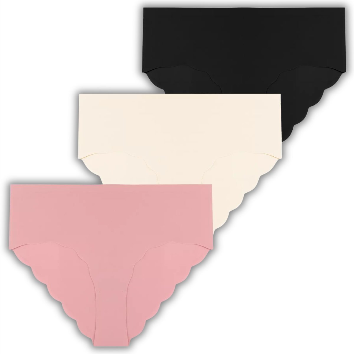 3X Majtki Figi Damskie Maxi Bikini Klasyczne Wygodne Modelujące Moraj Xxl