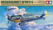 Oferty nieskategoryzowane - TAMIYA Tamiya 1: 48 DT. Bf109 G-6 Messerschmitt 300061117 - miniaturka - grafika 1