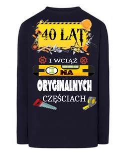 Longsleeve na Urodziny 40 Lat Prezent r.XXL - Koszulki męskie - miniaturka - grafika 1