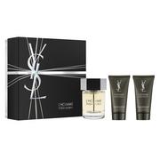 Zestawy perfum męskich - Yves Saint Laurent YVES LHomme 100ml edt + żel pod prysznic 50ml + balsam po goleniu 50ml 3842 - miniaturka - grafika 1