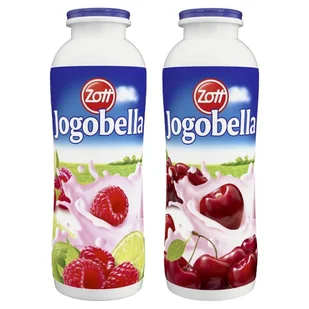 Zott Jogobella Napój na bazie jogurtu 250 g - Kefiry, jogurty, maślanki - miniaturka - grafika 1