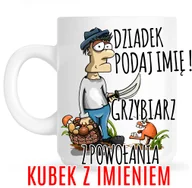 Gadżety dla niej i dla niego - Kubek dla dziadka, kubek na dzień dziadka - miniaturka - grafika 1