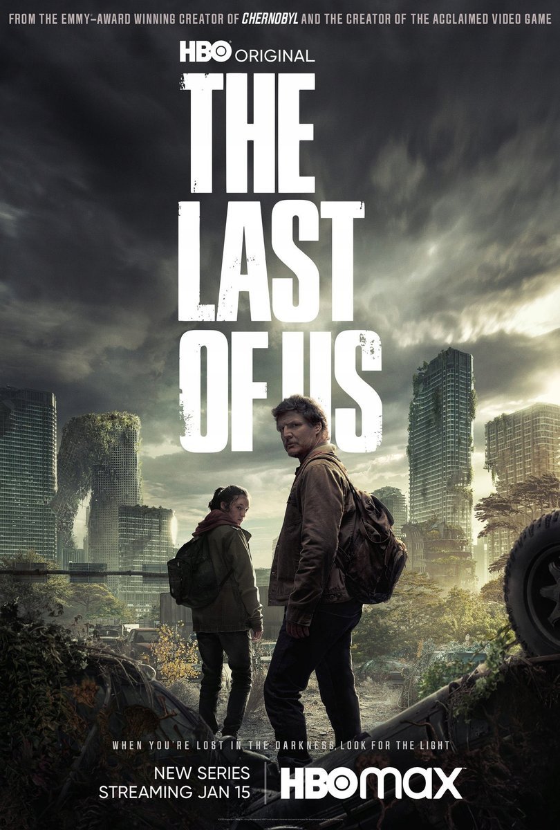 PODKŁADKA POD MYSZ Z Nadrukiem 22x18 cm The Last Of Us (2023) Tekst Prezent