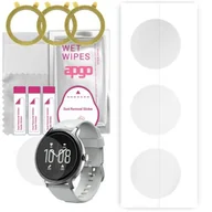 Akcesoria do smartwatchy - 3x folia ochronna hydrożelowa do Hama Fit Watch 4910 - apgo Smartwatch Hydrogel Protection Ochrona na ekran smartwatcha - miniaturka - grafika 1