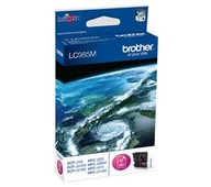 Tusze oryginalne - oryginalny atrament Brother [LC-985M] magenta - miniaturka - grafika 1