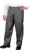Odzież robocza - SPODNIE OCHRONNE DO PASA REIS MMSP; SZARO-CZARNY - miniaturka - grafika 1