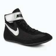 Kimona, stroje i obuwie - Nike Buty Zapaśnicze Speedsweep VII Black/Silver - miniaturka - grafika 1