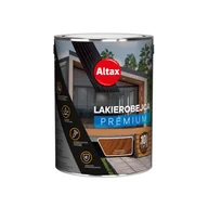 Farby i impregnaty do drewna - Altax Lakierobejca PREMIUM 10 lat 5 l Palisander - miniaturka - grafika 1