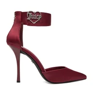 Czółenka - Szpilki Juicy Couture EO-LH24018-2A Bordowy - miniaturka - grafika 1