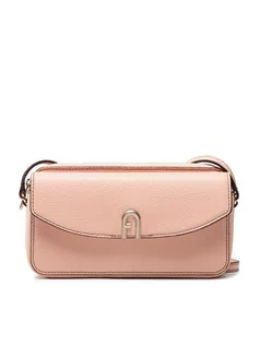 Torebki damskie - Furla Torebka Primula WE00290-BX0053-0962S-9-035-20-CN-E Różowy - grafika 1