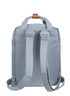 Plecak damski Doughnut Macaroon Mini Earth Tone Series - washed denim - Plecaki - miniaturka - grafika 3