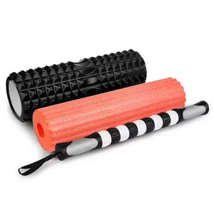 Wałek fitness roller 3w1 Spokey MIXROLL - Akcesoria do masażu - miniaturka - grafika 1