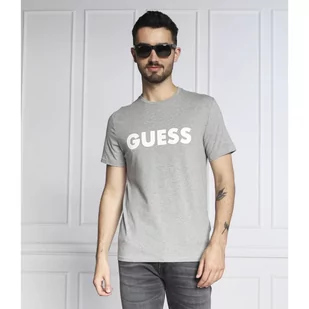 GUESS T-shirt LABYRINTH | Slim Fit - Koszulki męskie - miniaturka - grafika 1