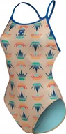 Stroje kąpielowe - Arena Damski Strój kąpielowy WOMEN'S ARENA DESERT VIBES SWIMSUIT BOOSTER BACK - miniaturka - grafika 1