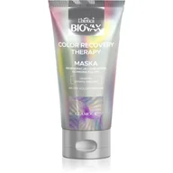 Maski do włosów - Biovax Recovery Color Therapy Intensywnie regenerująca maseczka 150.0 ml - miniaturka - grafika 1