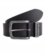 Paski - Pasek Wrangler BASIC METAL LOOP 112125432 W0080US01 Black 100 - miniaturka - grafika 1
