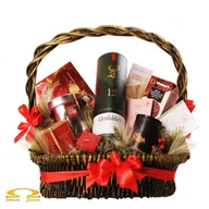 Zestawy upominkowe - Kosz Delikatesowy Wierny Powiernik - miniaturka - grafika 1