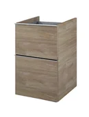 Szafki łazienkowe - Elita 167844 KOMODA LOOK 40 2S DąB CANELA PDW - miniaturka - grafika 1