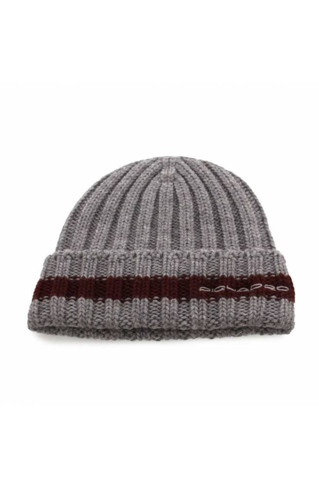 Czapka męska piquadro Cappello PQCAPP U7216 3 szary