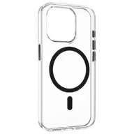 Etui i futerały do telefonów - Etui FIXED MagPurity MagSafe do Apple iPhone 16 Pro Max Przezroczysty - miniaturka - grafika 1