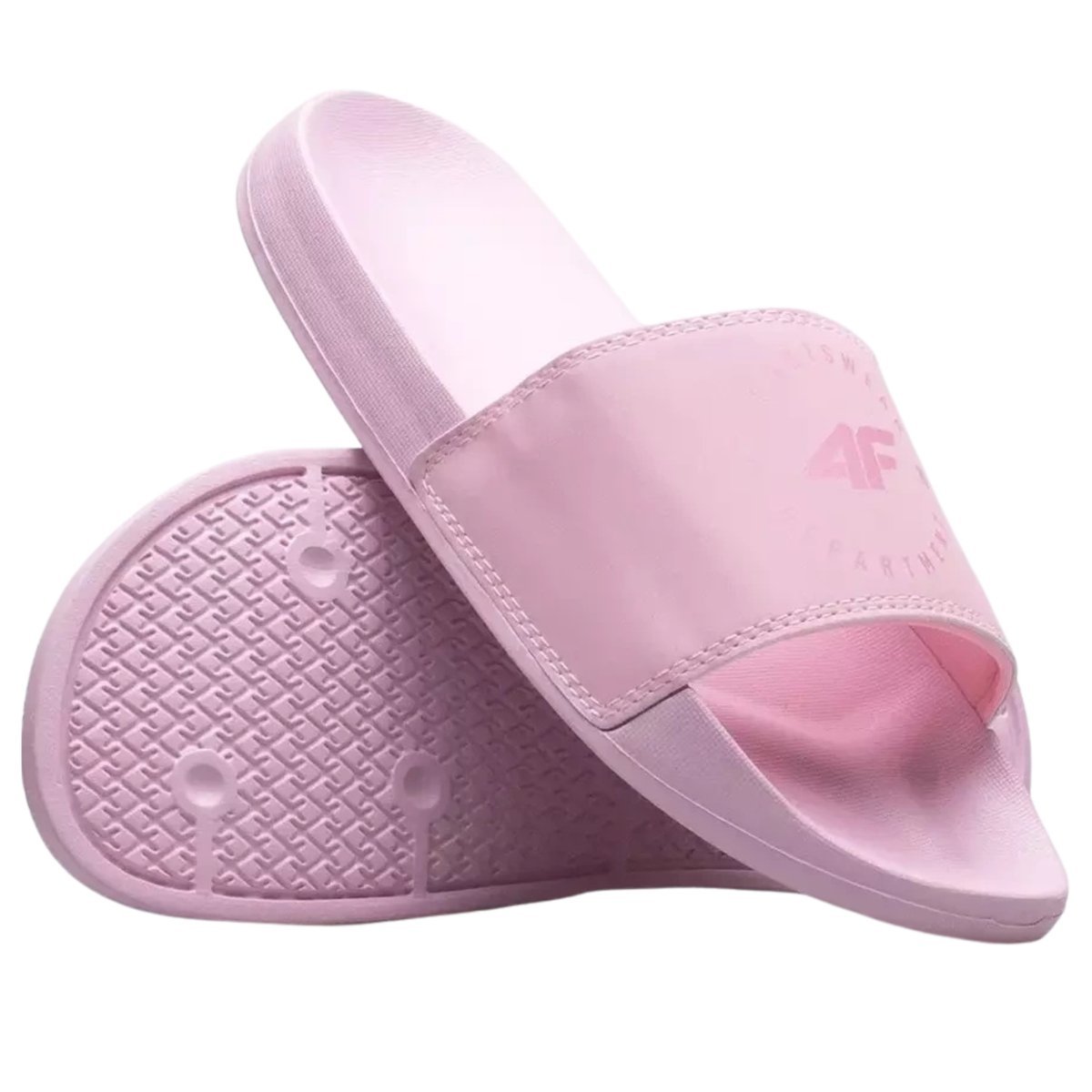 Klapki damskie na basen 4F 4FWSS26FSLIF096-56S Różowy 41