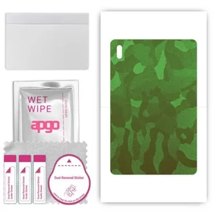 folia naklejka skórka strukturalna na TYŁ do Samsung Galaxy Tab S7 FE WiFi - Moro Camo Zielony - apgo SKINS - Akcesoria do tabletów i e-booków folia naklejka skórka strukturalna na TYŁ do Samsung Galaxy Tab S7 FE WiFi - Moro Camo Zielony - apgo SKINS - Akcesoria do tabletów i e-booków - miniaturka - grafika 1