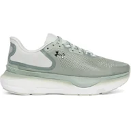 Buty sportowe damskie - Damskie buty do biegania Under Armour UA W Infinite Pro 2 - zielone - miniaturka - grafika 1