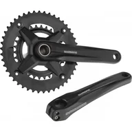 Części rowerowe - Shimano Korba p+l 46x30/175mm SHIMANO Altus FC-MT210-2 9rz. EFCMT210EX60XL - miniaturka - grafika 1