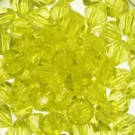 Półfabrykaty do biżuterii - Kryształki Diamentowe Cytrynowe 14mm 8szt - miniaturka - grafika 1