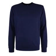 Bluzy męskie - Bluza męska dresowa North Sails Round Neck granatowa-M - miniaturka - grafika 1