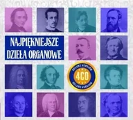 Muzyka klasyczna - Najpiękniejsze Dzieła Organowe 4CD - praca zbiorowa - miniaturka - grafika 1