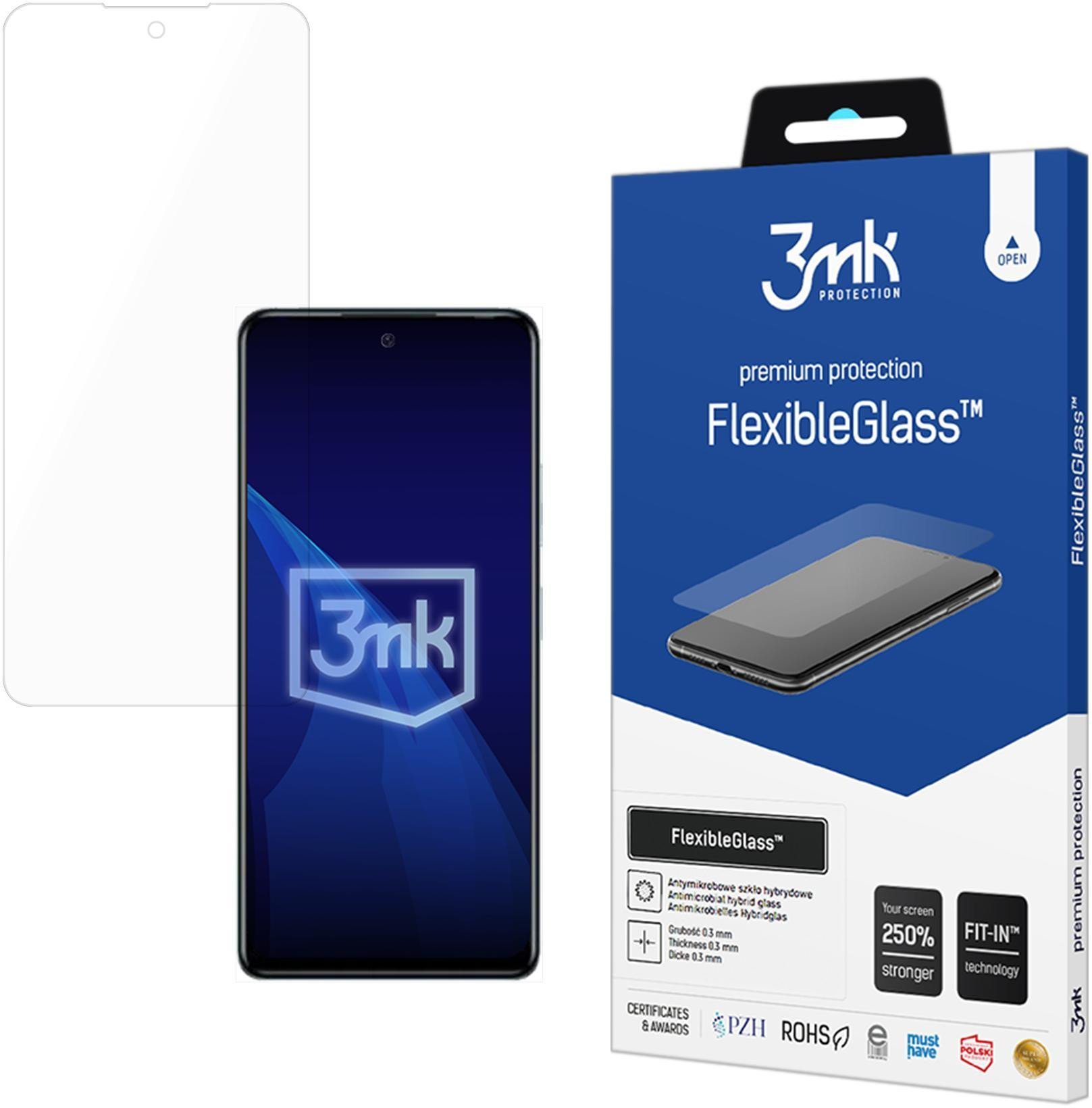INFINIX NOTE 40X 5G - 3MK FLEXIBLEGLASS