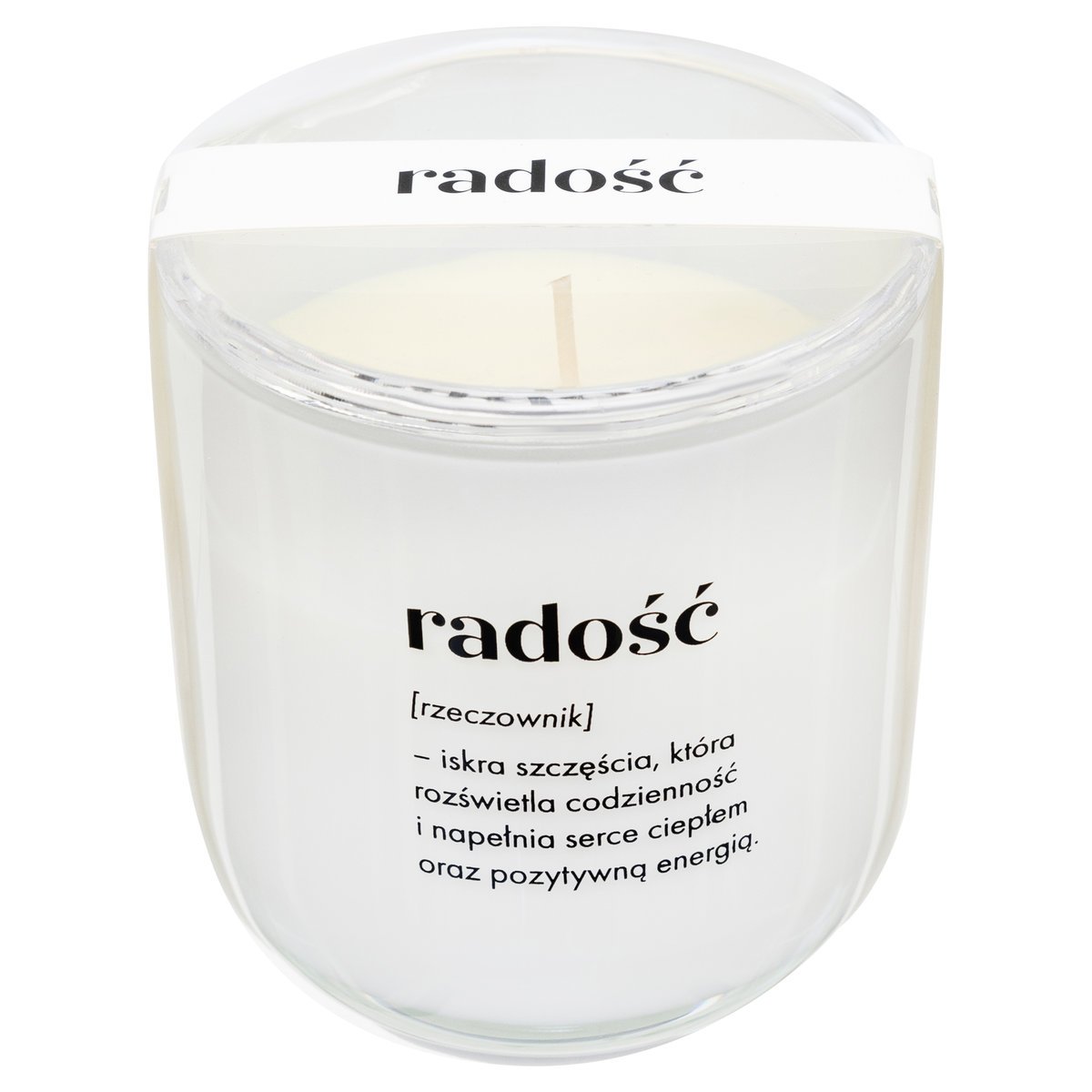 Świeca sojowa, Empik Gifts, Radość
