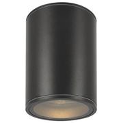 Lampy sufitowe - Spot sufitowy Bar O306CL-L7GF Maytoni LED 7W 3000K tuba czarna - miniaturka - grafika 1