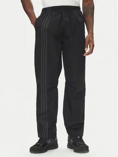 adidas Spodnie dresowe Fashion Side Mesh JD0051 Czarny Loose Fit - Spodnie sportowe męskie - miniaturka - grafika 1