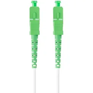 Kable światłowodowe - Lanberg kabel światłowodowy FO-SASA-SS21-0050-WH 5m - miniaturka - grafika 1