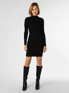 Sukienki - Calvin Klein - Sukienka damska, czarny - grafika 1