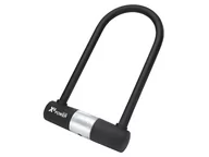 Zabezpieczenia do roweru - Magnum Zapięcie U-lock 3001 czarny-srebrny / Rozmiar: 11 x 23 cm 3001 - miniaturka - grafika 1