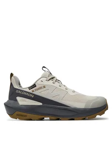 Salomon Trekkingi Elixir Activ Gore-Tex L47691600 Szary - Buty trekkingowe damskie - miniaturka - grafika 1