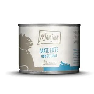 MjAMjAM mokra karma dla kota dorosłego 6x200 g Kaczka i drób - Mokra karma dla kotów - miniaturka - grafika 1