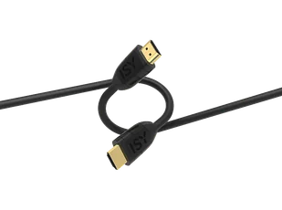 Kabel HDMI ISY IHD-9044 3m Czarny - Kable komputerowe i do monitorów Kabel HDMI ISY IHD-9044 3m Czarny - Kable komputerowe i do monitorów - miniaturka - grafika 1