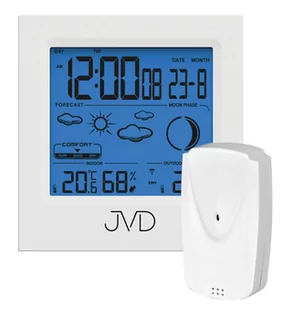 JVD RB672.1 Biały - Stacje pogodowe - miniaturka - grafika 1