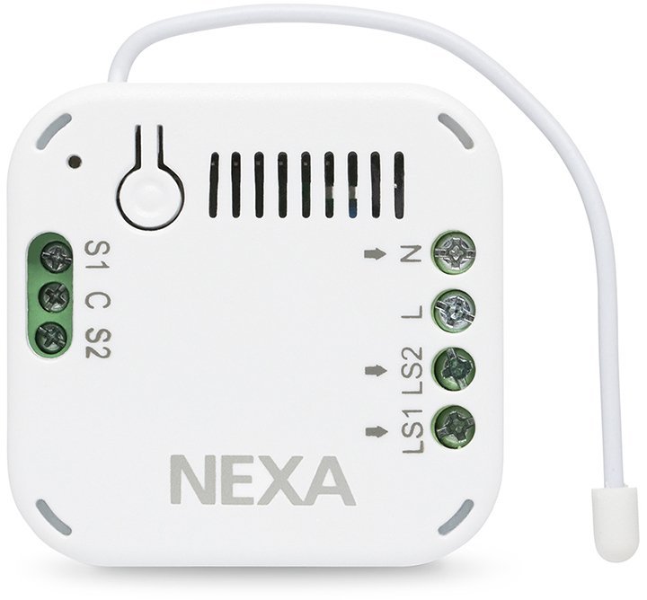 Nexa Built-In Receiver On/Off 2 Channel Z-Wave /AN-196