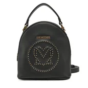 Plecaki - Plecak LOVE MOSCHINO JC4069PP1ML1200A Czarny - miniaturka - grafika 1