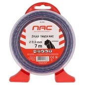 Akcesoria do kos i kosiarek - NAC Żyłka do kosy i podkaszarki 001-0041 - miniaturka - grafika 1