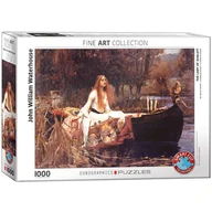 Puzzle - Eurographics Puzzle 1000 The Lady of Shalott 6000-1133 - - miniaturka - grafika 1