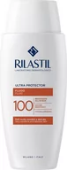 Balsamy i kremy do opalania - Fluid przeciwsłoneczny do twarzy i ciała Rilastil Sun System Rilastil Ultra Protector SPF 100+/50+ 75 ml (8050444859520) - miniaturka - grafika 1
