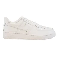 Buty dla dziewczynek - Buty dziecięce Nike Air Force 1 (PS) LOW LE Triple White - DH2925-111-29.5 - miniaturka - grafika 1